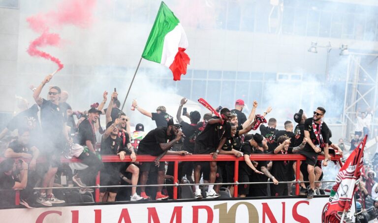 Rivals jostle for AC Milan’s Serie A crown