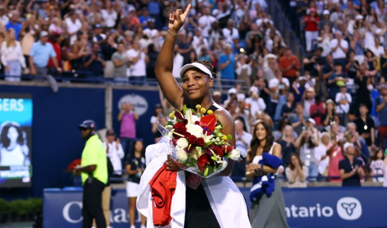 Serena says goodbye to Canada after defeat by Bencic