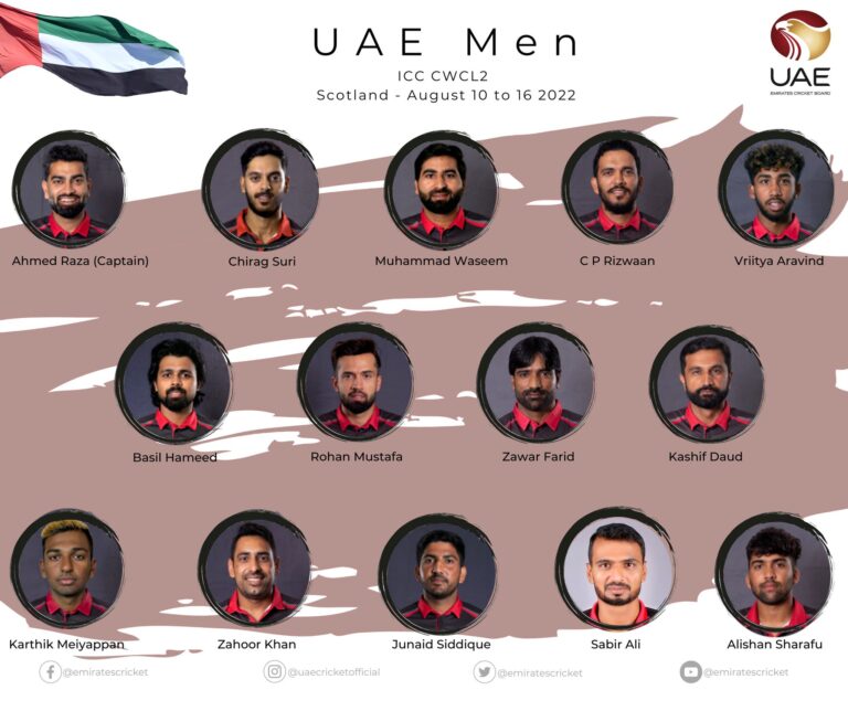 UAE cricket fizzes with excitement as competitions make post-pandemic comeback