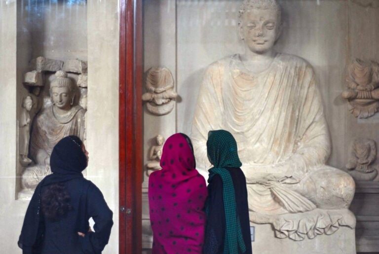 Pakistani artisans seek to preserve ancient art of stonecraft