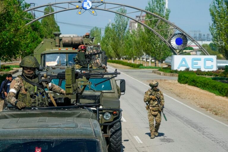 UN chief urges demilitarized zone around Ukraine nuclear power plant