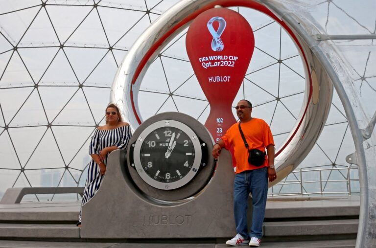 FIFA officially advances World Cup start by a day to Nov. 20