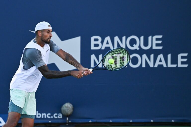 Kyrgios hammers de Minaur for Montreal Masters quarter-final spot