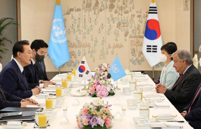 UN’s Guterres expresses ‘clear commitment’ to North Korea denuclearization