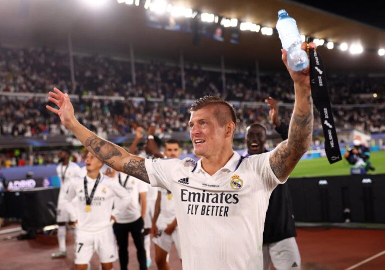 Ancelotti ‘surprised’ by Kroos absence from Ballon d’Or nominees