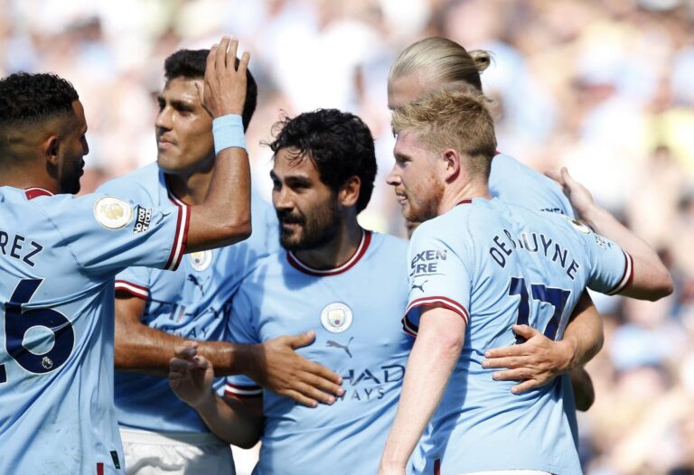Manchester City earn second win by thrashing Bournemouth 4-0 in Premier League