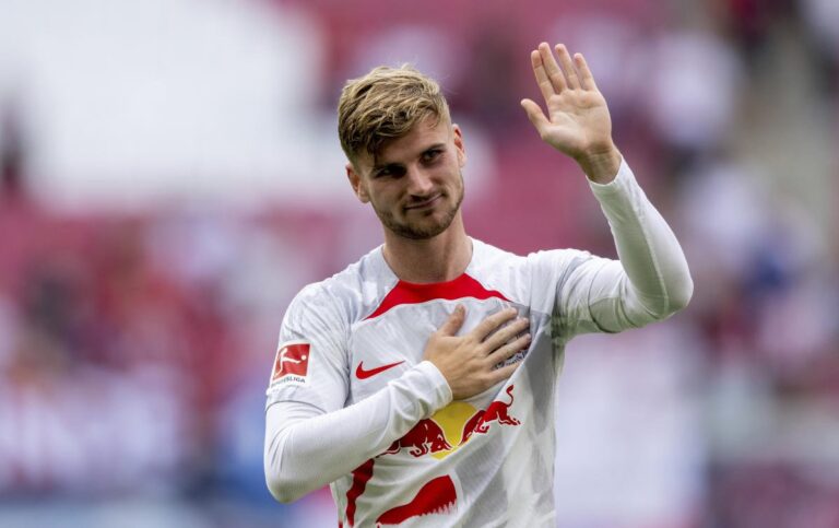 ‘Emotional’ Werner scores for Leipzig on Bundesliga return