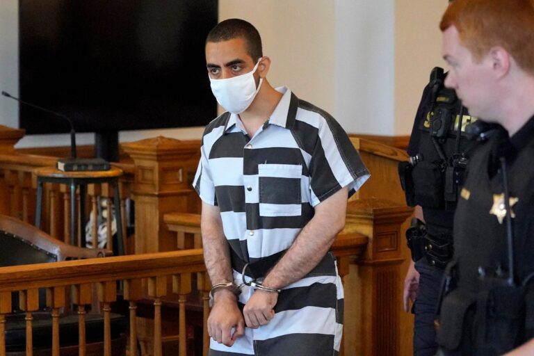 Stab attack on Salman Rushdie was ‘preplanned’, says prosecutor