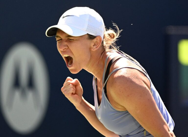 Brazil’s Haddad Maia to face Halep for Canadian WTA title