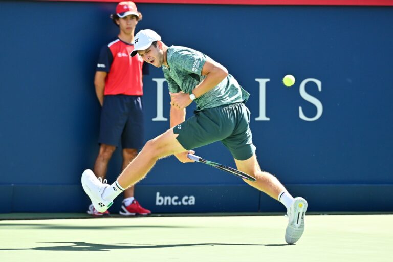 Hurkacz topples Ruud to set up Montreal final against Carreno Busta