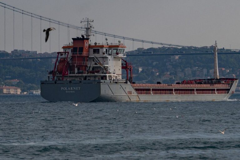 UN-chartered ship in Ukraine readying for journey to Africa