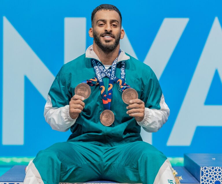 Weightlifter Al-Biladi claims three bronze medals for KSA at Islamic Solidarity Games