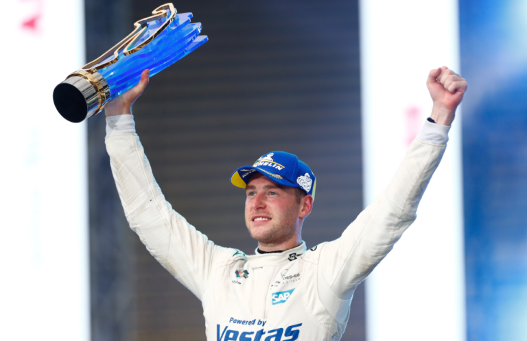 Stoffel Vandoorne and Mercedes-EQ seal Formula E world titles