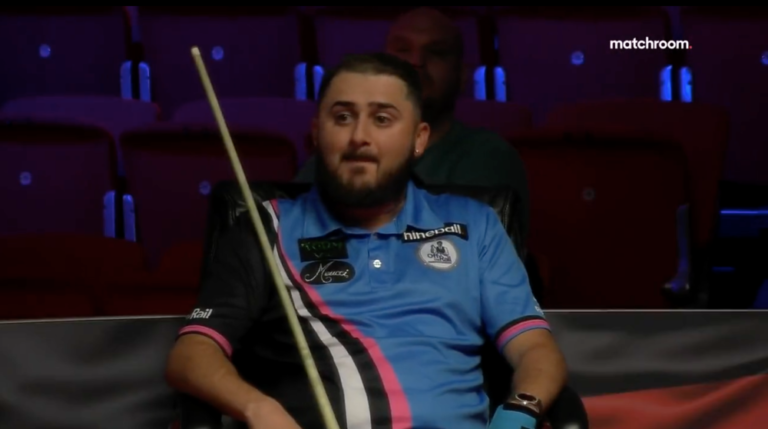 Young Saudi pool player wins against American professional star