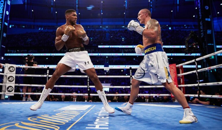 Anthony Joshua praises Saudi passion for boxing ahead of biggest fight of his career