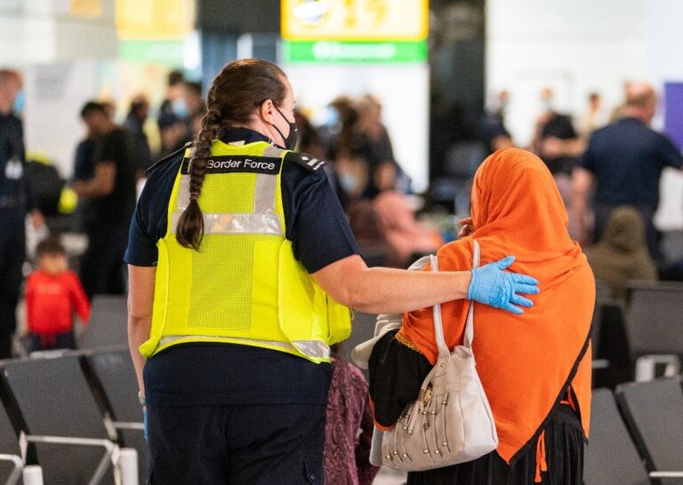 Afghan refugees in the UK told to find homes on real estate portals