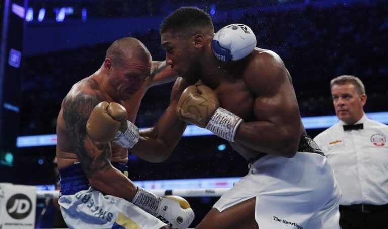 Promoter Eddie Hearn hoping Anthony Joshua emerges world champion in Saudi for a second time