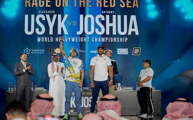 All eyes on Saudi as ‘Rage on the Red Sea’ boxing battle looms