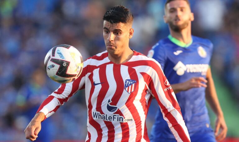 Morata scores twice as Atl?tico debuts with win at Getafe