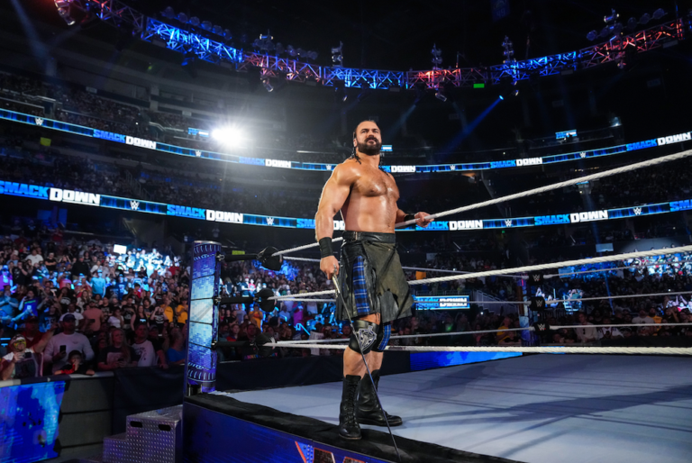 Drew McIntyre takes on Roman Reigns as WWE returns to the UK after 30 years