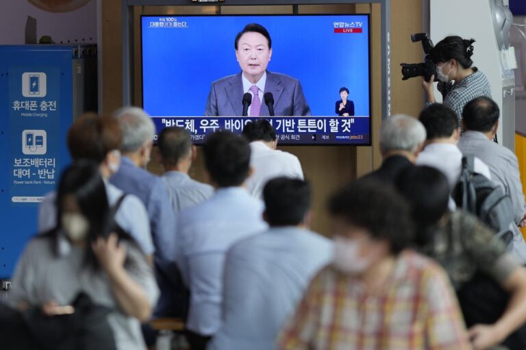 South Korea president says any talks with Pyongyang should be more than show