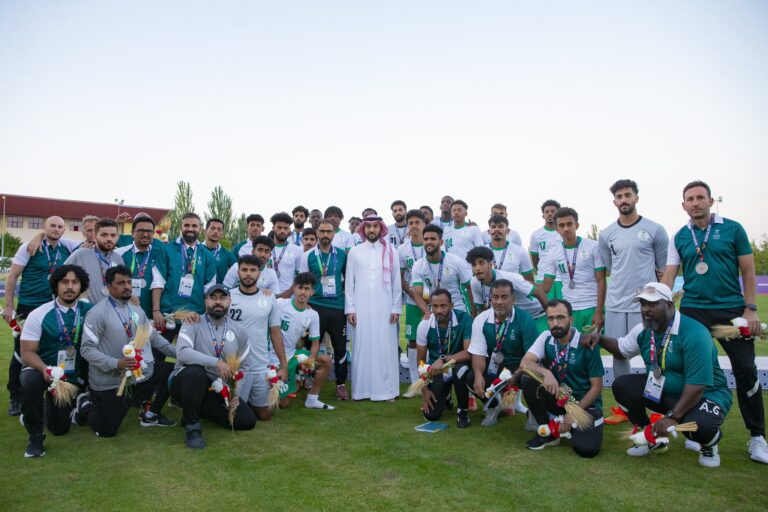 Saudi Arabia take football silver at Islamic Solidarity Games after 1-0 loss to Turkey