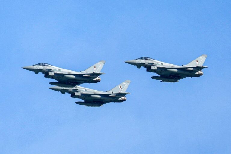 Qatar-UK Typhoon jet squadron to safeguard FIFA World Cup