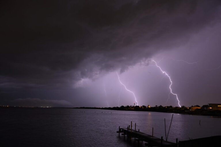 First drought, now downpours as storms slam France, England