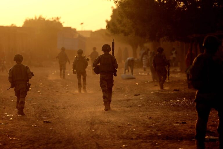 Germans spot ‘Russian forces’ in Mali after French exit