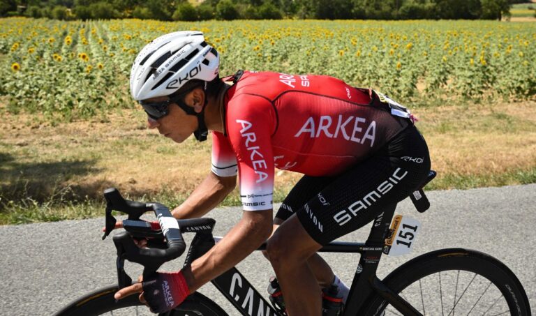 Quintana denies use of banned drug after Tour de France disqualification