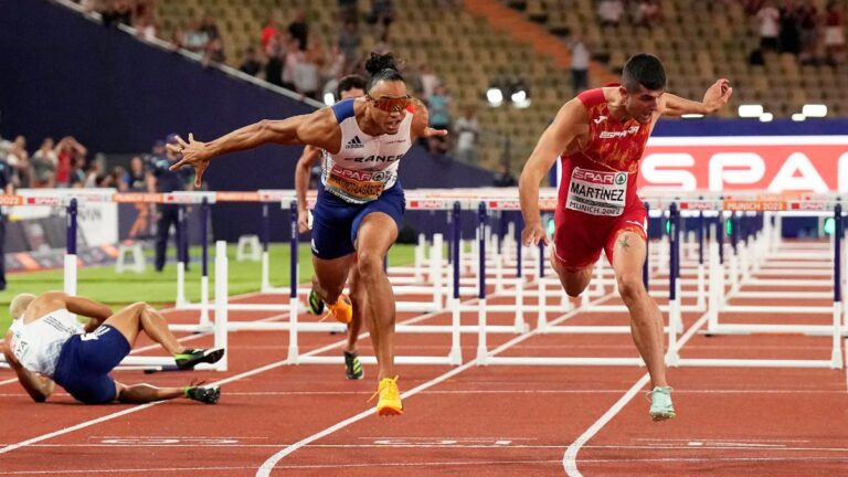 Olympic champ Pichardo wins Euro triple jump, Bol keeps double bid on track