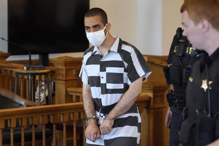 Salman Rushdie attack suspect pleads not guilty to attempted murder, assault