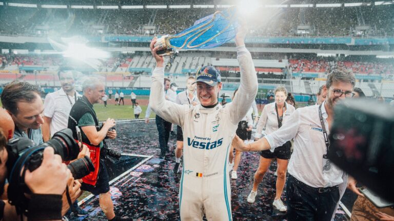 New Formula E champion Stoffel Vandoorne credits Diriyah E-Prix for kick-starting triumphant season