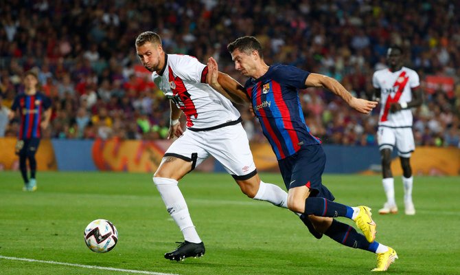 Police recover Lewandowski's watch, stolen while signing autographs