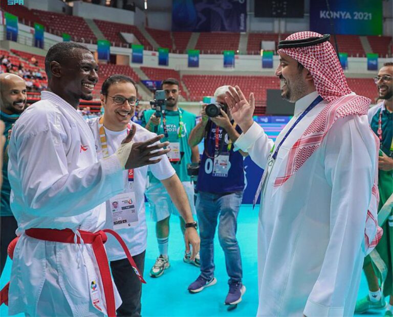 Sports minister lauds organizers of Islamic Solidarity Games