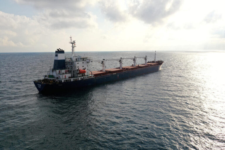 Two more grain ships leave Ukraine, Turkey’s defense ministry says