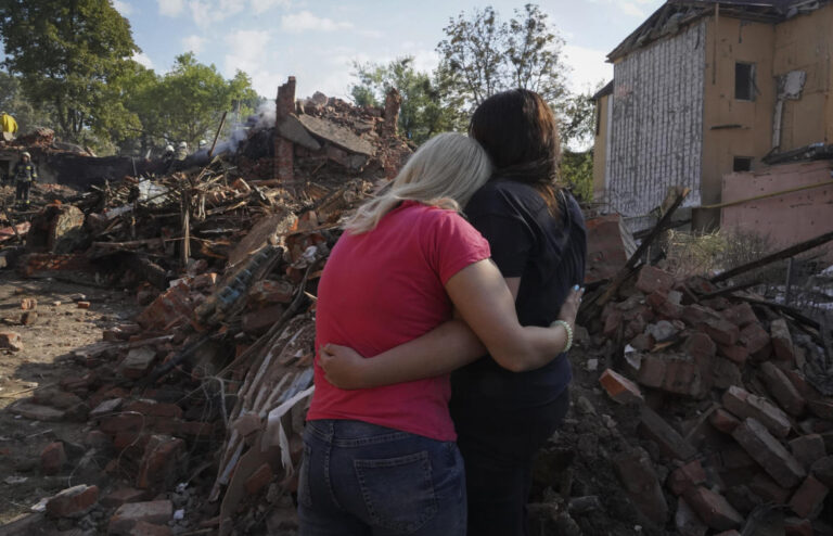 9 wounded in Russia strikes on south Ukraine: Mykolaiv governor