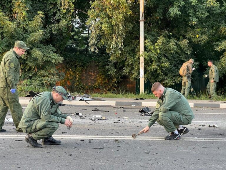 Daughter of ‘Putin’s brain’ ideologist killed in car blast