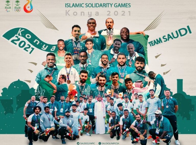 Team Saudi returns home with 24 medals from Islamic Solidarity Games