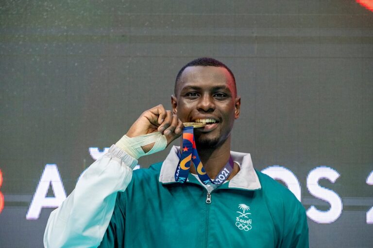 Saudi Olympic hero Tarek Hamdi recalls golden year after success at Islamic Solidarity Games in Turkey