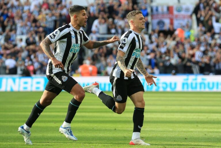 Newcastle hold Man City in six-goal thriller