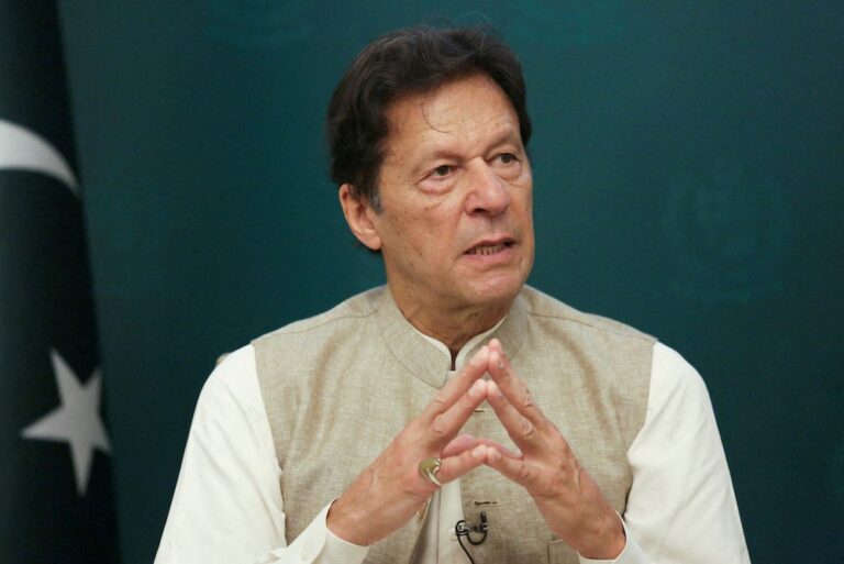 Ex-PM Khan booked for ‘terrorizing’ judge, senior police officials at Islamabad rally