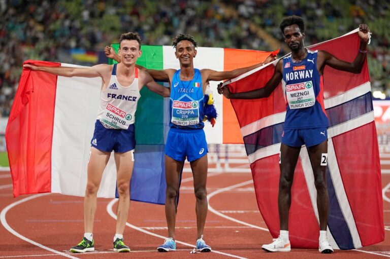 Lueckenkemper strikes again to help Germany top Euro athletics medals table