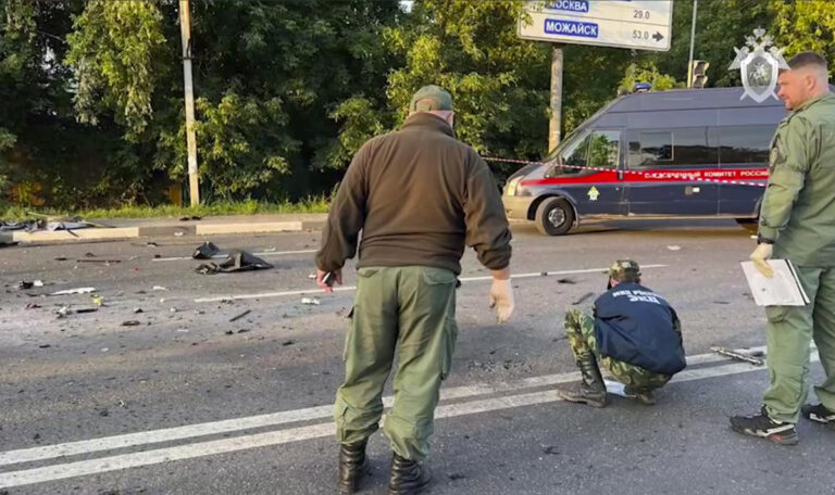 Moscow says Ukraine behind death of Kremlin ideologue’s daughter