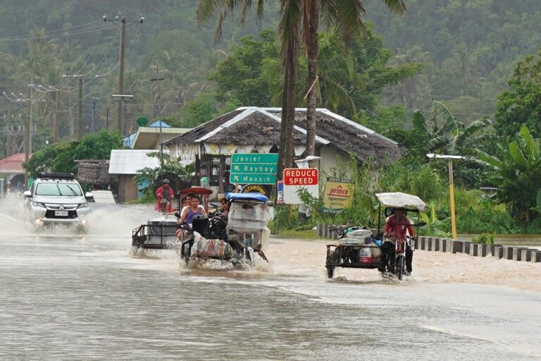 Saudi Arabia’s embassy in Philippines warns citizens of looming typhoon