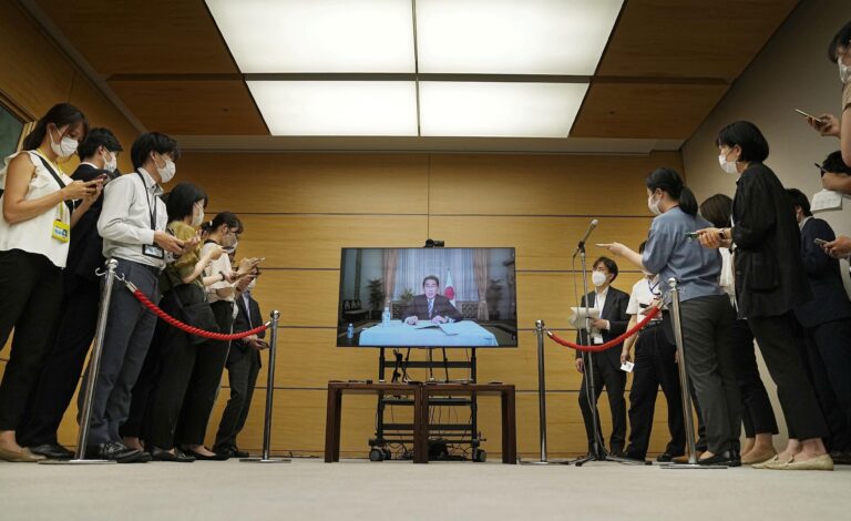 Visiting the Arabian Gulf ‘still in Kishida’s plans’