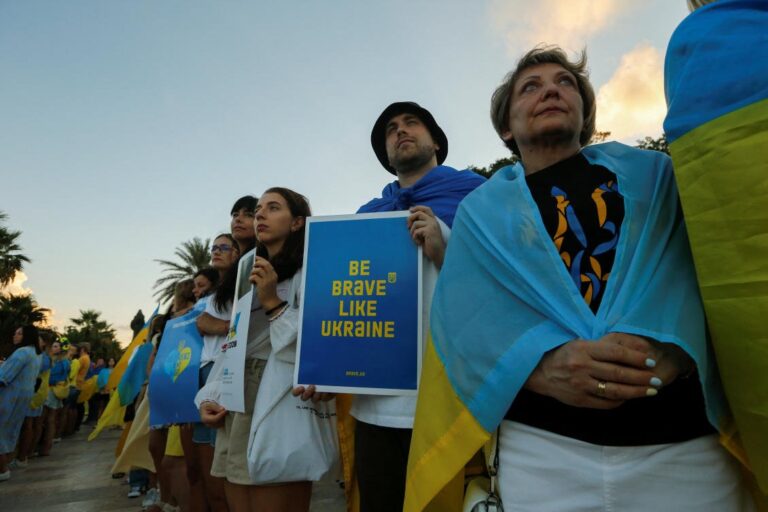 Ukraine fears stepped-up attacks around national holiday