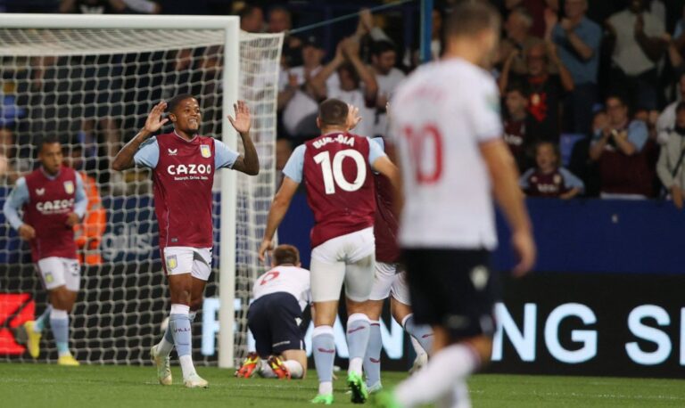 Fulham suffer shock League Cup exit against fourth-tier Crawley