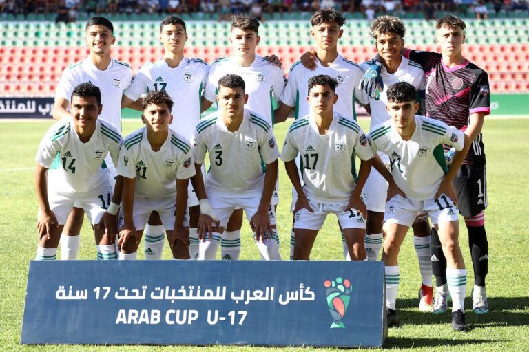 Hosts Algeria beat Palestine 5-0 in 2022 Arab Cup U-17 opener