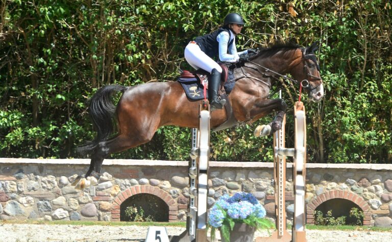 Saudi Arabian equestrian talent Sara Jedea eyes Olympic dream